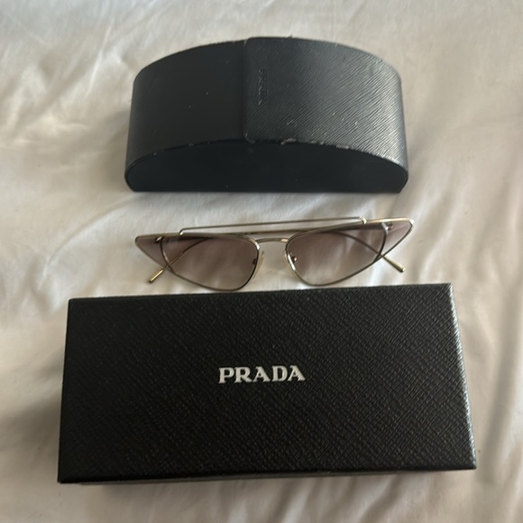 Prada cat eye sunglasses - Picture 2 of 4